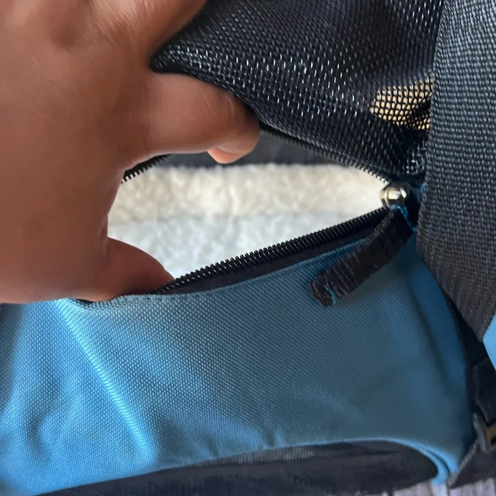 Pet Transport Bag Size 15W X 12L
